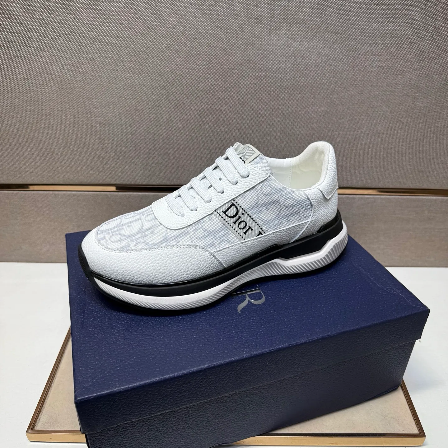 Men's men's shoes 💰pp462 [Dior~] Men's casual shoes 2025z cabinet sales simultaneously 🔶Size: 38-44 #️⃣ 🔷3 colors🔜The upper is made of multi-material splicing➕Mesh lining, comfortable and breathable, sole: original comfortable and wear-resistant outsole, ⚠️real thing📱photographed🎬real thing is better📢📢📢